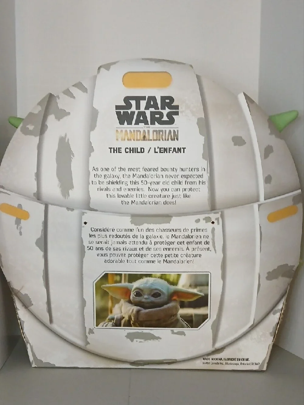 Star Wars Grogu Plush in Beige Coat